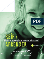 Pdfcoffee.com Reir y Aprender 95 Tecnicas Para Emplear El Humor en La Formacion PDF Free