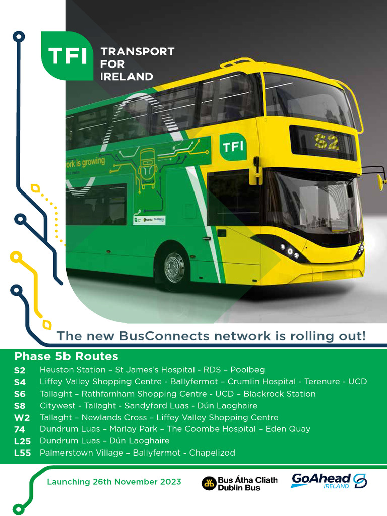 Busconnects Phase 5b | PDF