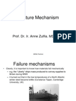 Brittle Fracture Mechanism