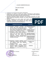 Analisis KI - KD IPS-9