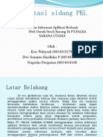 Dokumen - Tips - Presentasi Sidang PKL