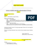 Draft Format SPMT Terbaru Mei 2023