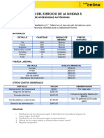 Actividad Unidad 3 - Trabajo Autonomo