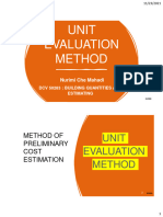 Unit 2 Unit Evaluation Method