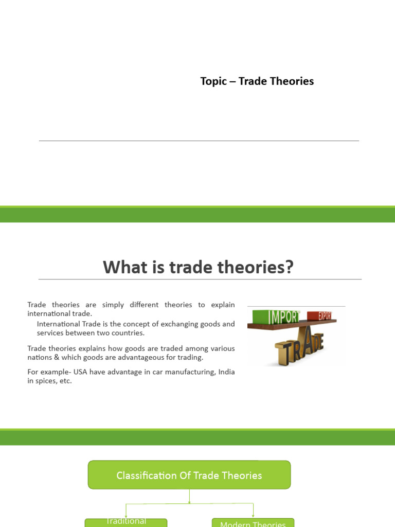 Theory intelligence overview