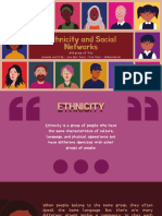 Ethnicity and Social Networks - Compressed