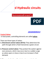 Industrial Hydraulic Circuits