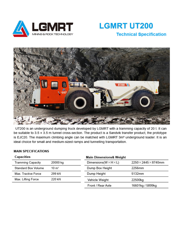 LGMRT Uk-20 Tech Specs 202101 | PDF | Manual Transmission | Engines