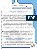 El Jugar Bien Al Fútbol Como Medida de Prevención de Lesiones