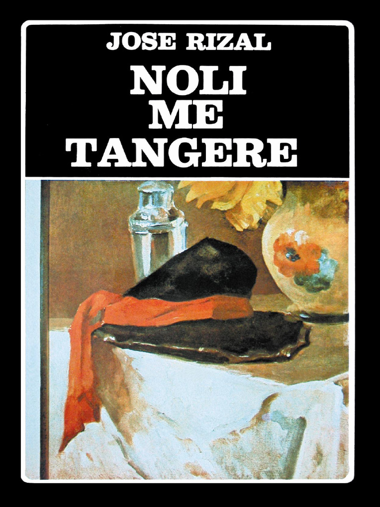 Rizal jose noli me tangere ocr 1982 pdf