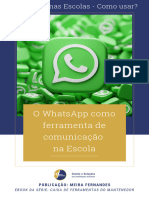 Whatsapp Nas Escolas Ebook