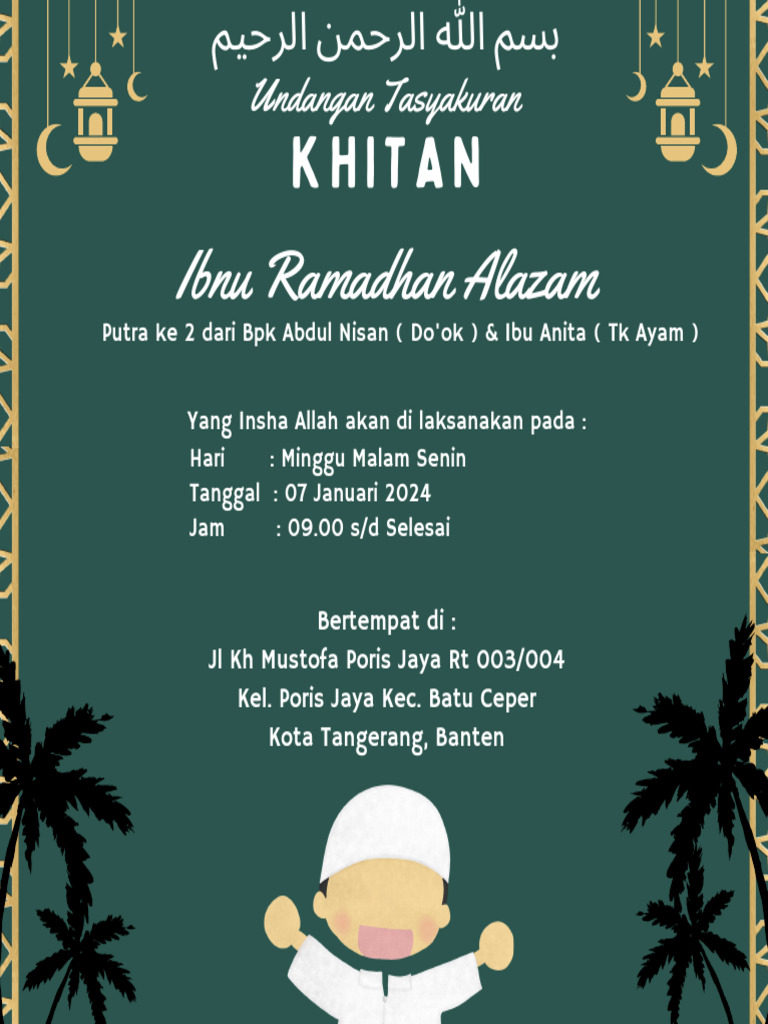 Undangan Mini | PDF