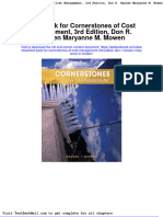 Test Bank For Cornerstones of Cost Management 3rd Edition Don R Hansen Maryanne M Mowen