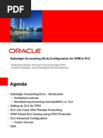 3-10 Subledger Architecture (SLA) Configuration For OPM in R12 - v0.1