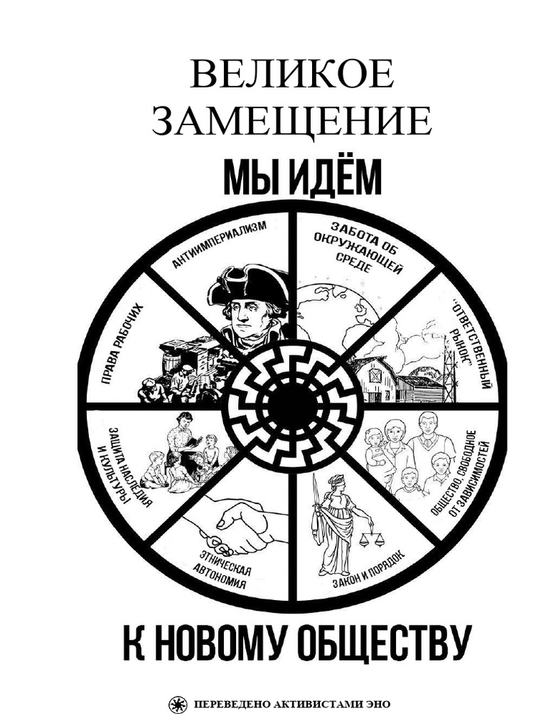 МАНИФЕСТ БРЕНТОНА ТАРРАНТА | PDF