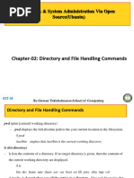 Slide 02 2 File and Directory Commands