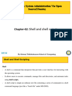 Slide 03 3 Shell Script
