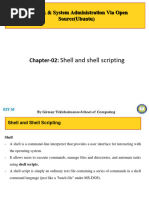 Slide 03 3 Shell Script