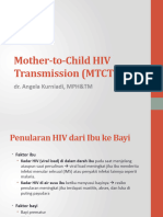 Mother-To-Child HIV Transmission (MTCT)