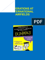 Operations at International Airfields