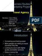 Biz Project - Travel Agency