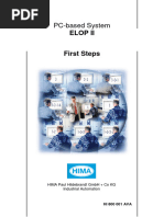 HIMA ELOP - II - FirstSteps