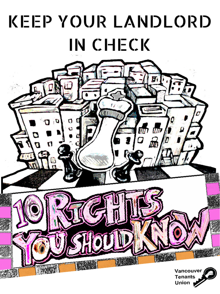VTU Keep Your Landlord in Check Handbook PRINT - June 2021 | PDF | Law