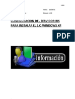 Configuracion Del Servidor Ris Para Instalar El s.o Windows Xp