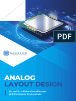 Analog Layout Design Brochure