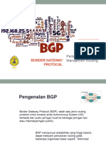 Pertemuan 7-Border Gateway Protocol (BGP)