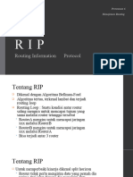 Pertemuan 6-Routing Information Protocol (RIP)