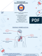 KELOMPOK 3 Mortalitas Dan Standarisasi