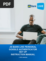 Instructions For Setting Up The Google Authenticator App On LIVE by JN