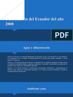 Constitución Del Ecuador Del Año 2008