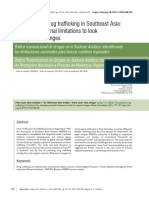 Transnational Drug Trafficking in Southeast Asia: Identifying National Limitations To Look For Regional Changes