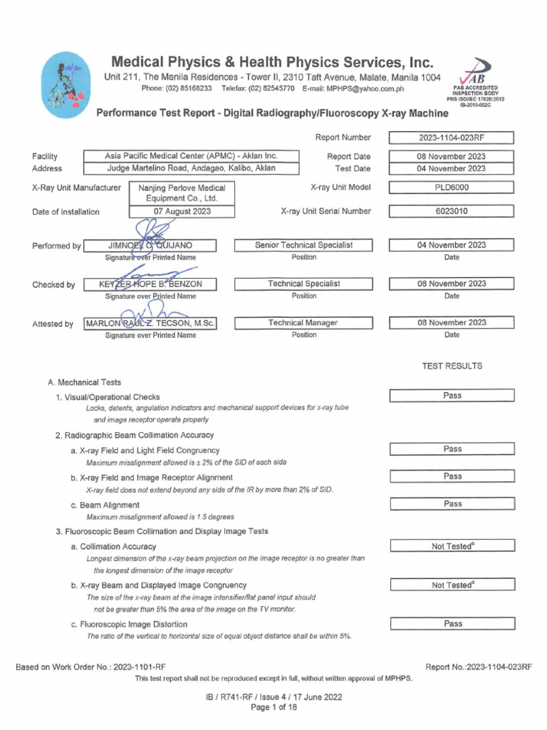 DRF - PLD6000 | PDF