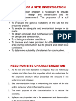 Purposes of A Site Investigation