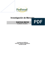 Estudio Preliminar de Mercado Sacha Inchi