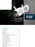 User Guide Outdoor Security Wi-Fi Camera Tapo C320WS