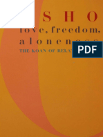 Love Freedom and Aloneness A New Vision of Relatin