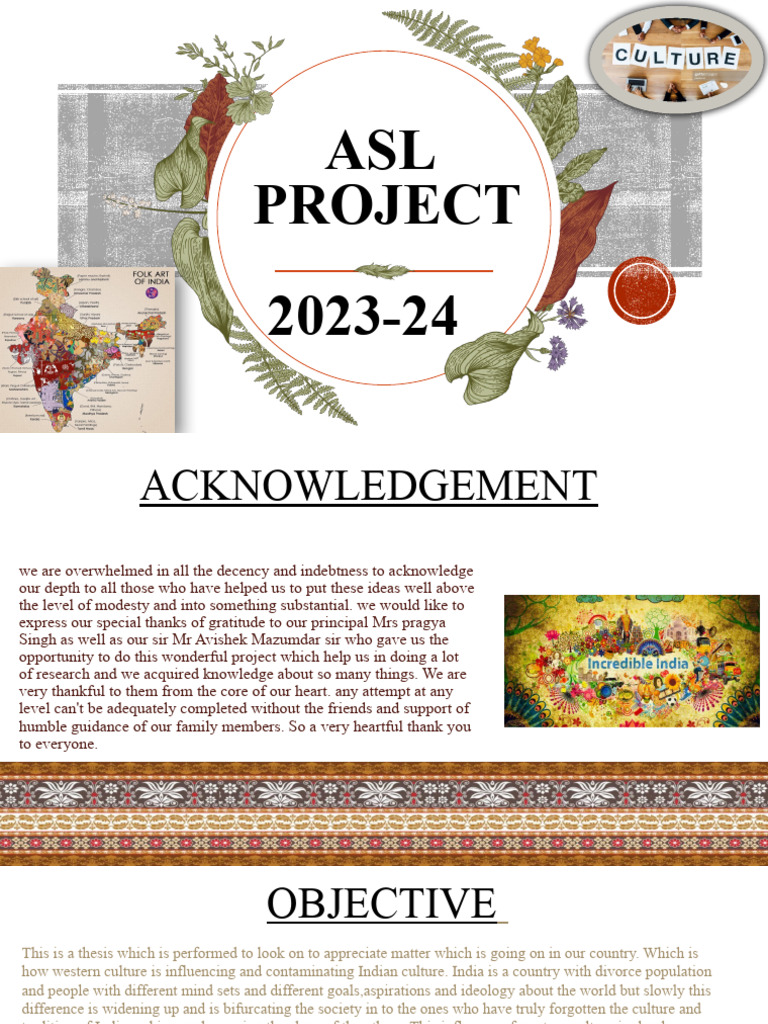 Preserving Indian Culture | PDF | Career & Growth | Social Science