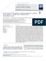 Zscheischler Et Al. - 2022 - Perceived Risks and Vulnerabilities of Employing Digitalization and Digital Data in Agriculture - Soci