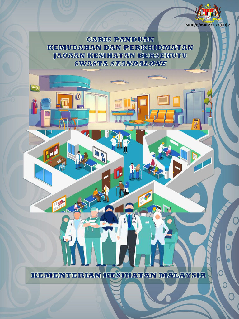 Garis Panduan Fasiliti Swasta Standalone - 2023 | PDF