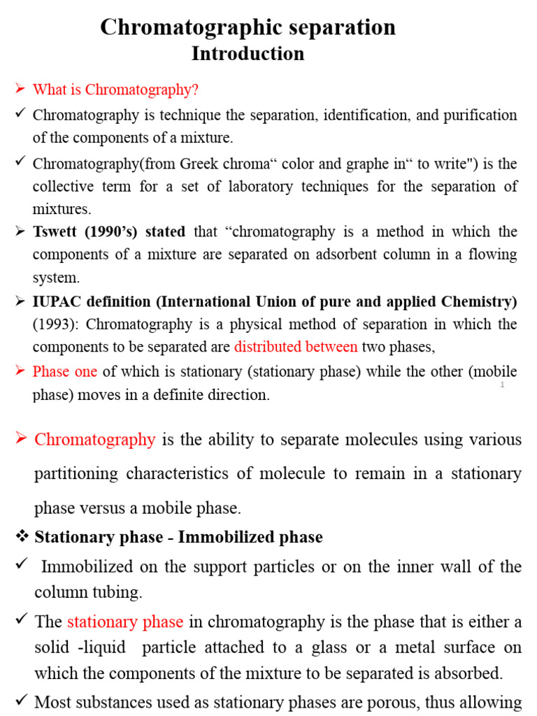 Chromatography Biology Laboratory1 PDF Chromatography Gas Chromatography