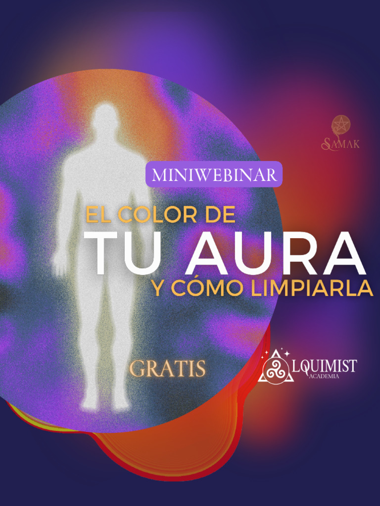 Colores y Limpieza del Aura | PDF | Relaciones personales, crianza y ...