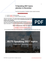 IELTS Speaking Topics 2021 September - December (13) (1)