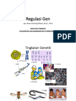 Regulasi Gen: Apt. Binar Asrining Dhiani, M.SC., PH.D