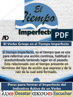 Tiempo Imperfecto - Completo