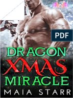 Dragon Shifter Island 02 - Dragon Xmas Miracle - Maia Starr