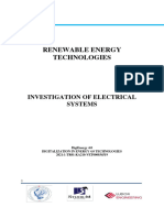 Investigation of Electrical Systems